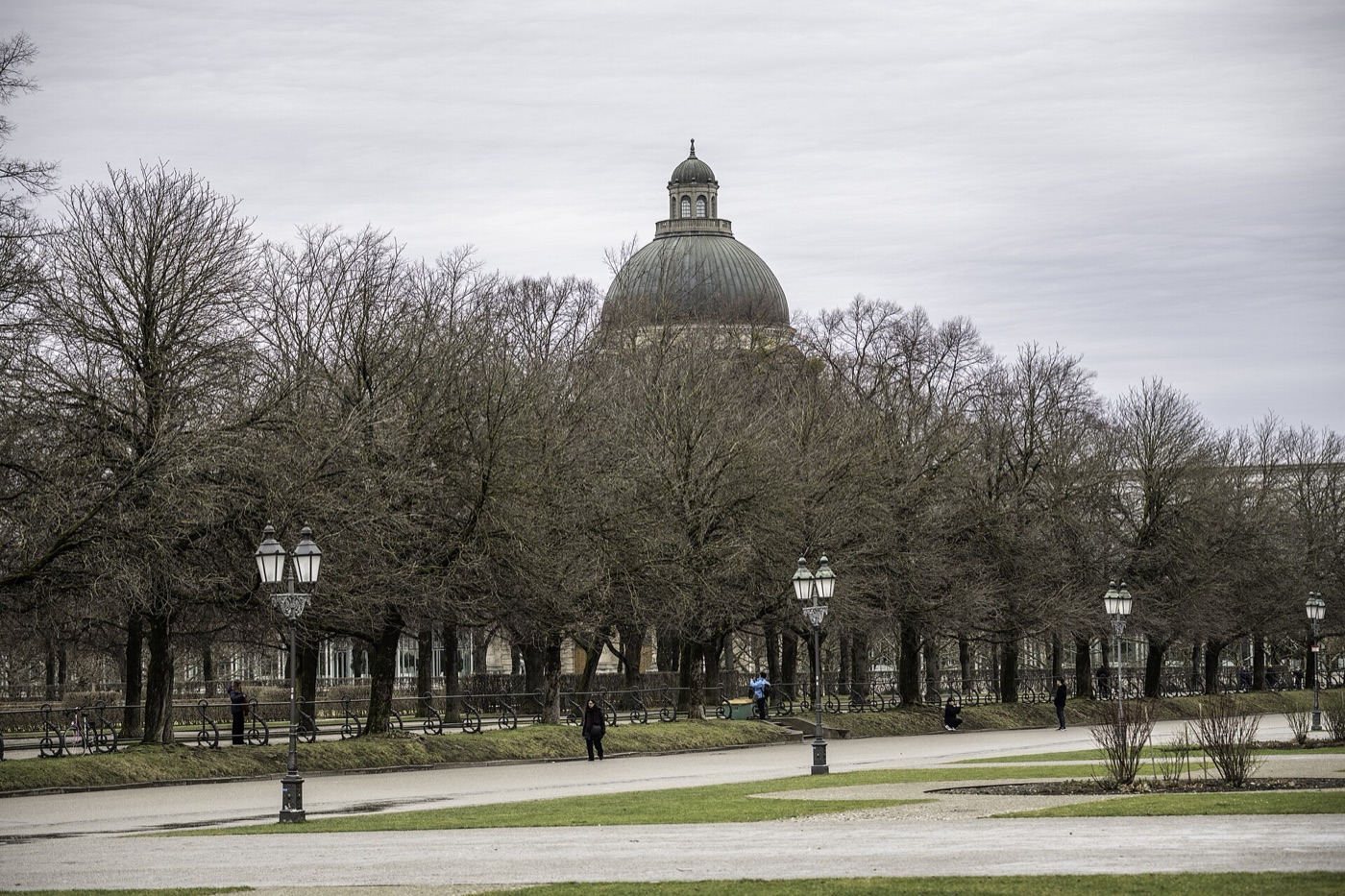 Der Hofgarten in München